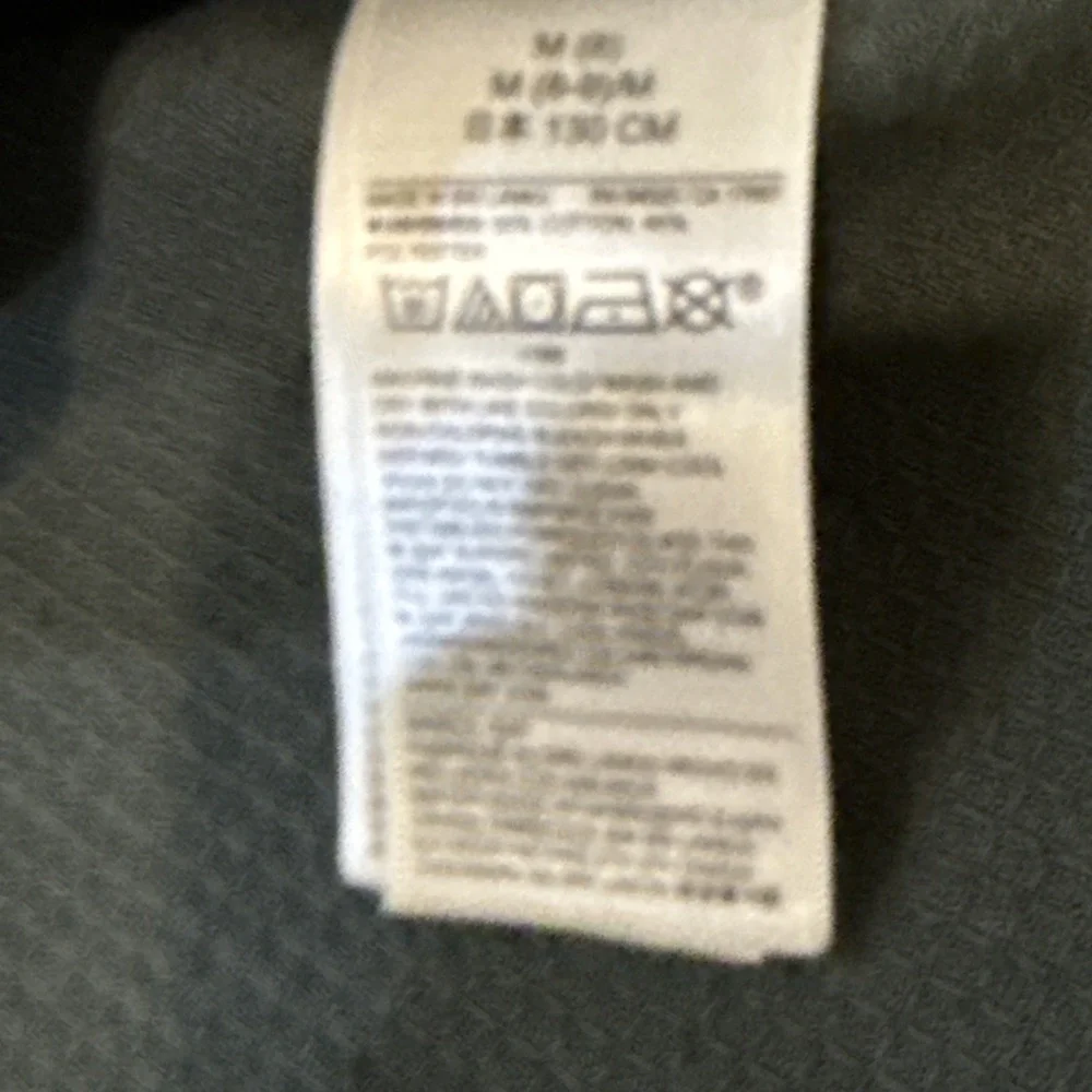GAP Kids Green Button Up Waffle Knit. New With Tag. Lite Weight. MSRP $39.99.